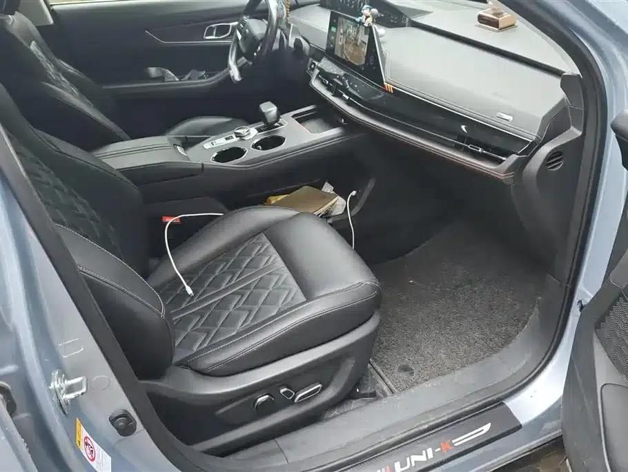 Changan UNI-K Smart Electric iDD 2022 Blue Whale iDD 130km 1.5T Premium Edition — миниатюра 8