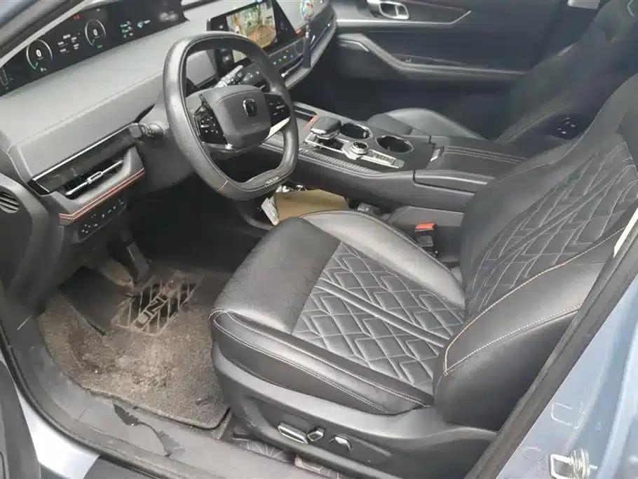 Changan UNI-K Smart Electric iDD 2022 Blue Whale iDD 130km 1.5T Premium Edition — миниатюра 9