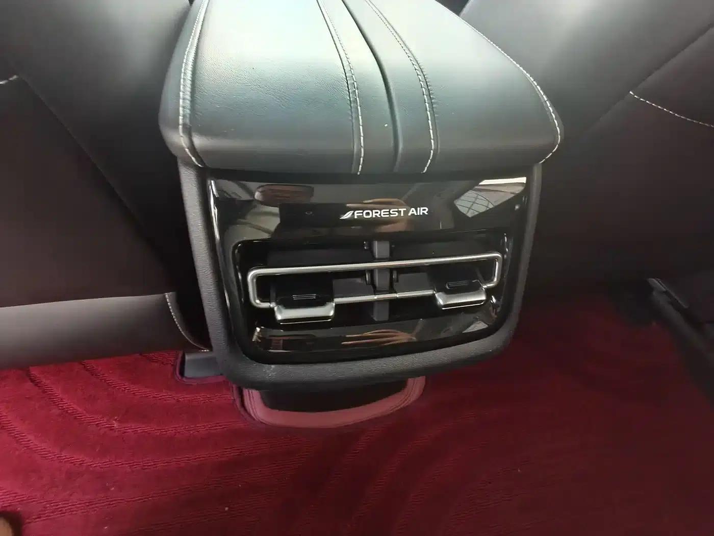 Changan UNI-K Smart Electric iDD 2023 Model, Smart Electric iDD 1.5T, 135km/h Smart Fun Edition — миниатюра 12