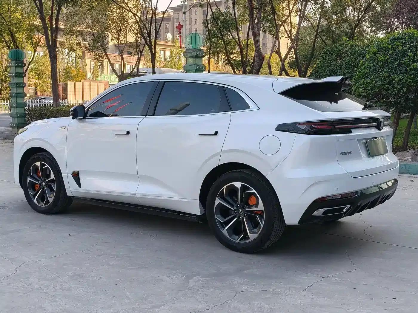 Changan UNI-K Smart Electric iDD 2023 Model, Smart Electric iDD 1.5T, 135km/h Smart Fun Edition — миниатюра 14