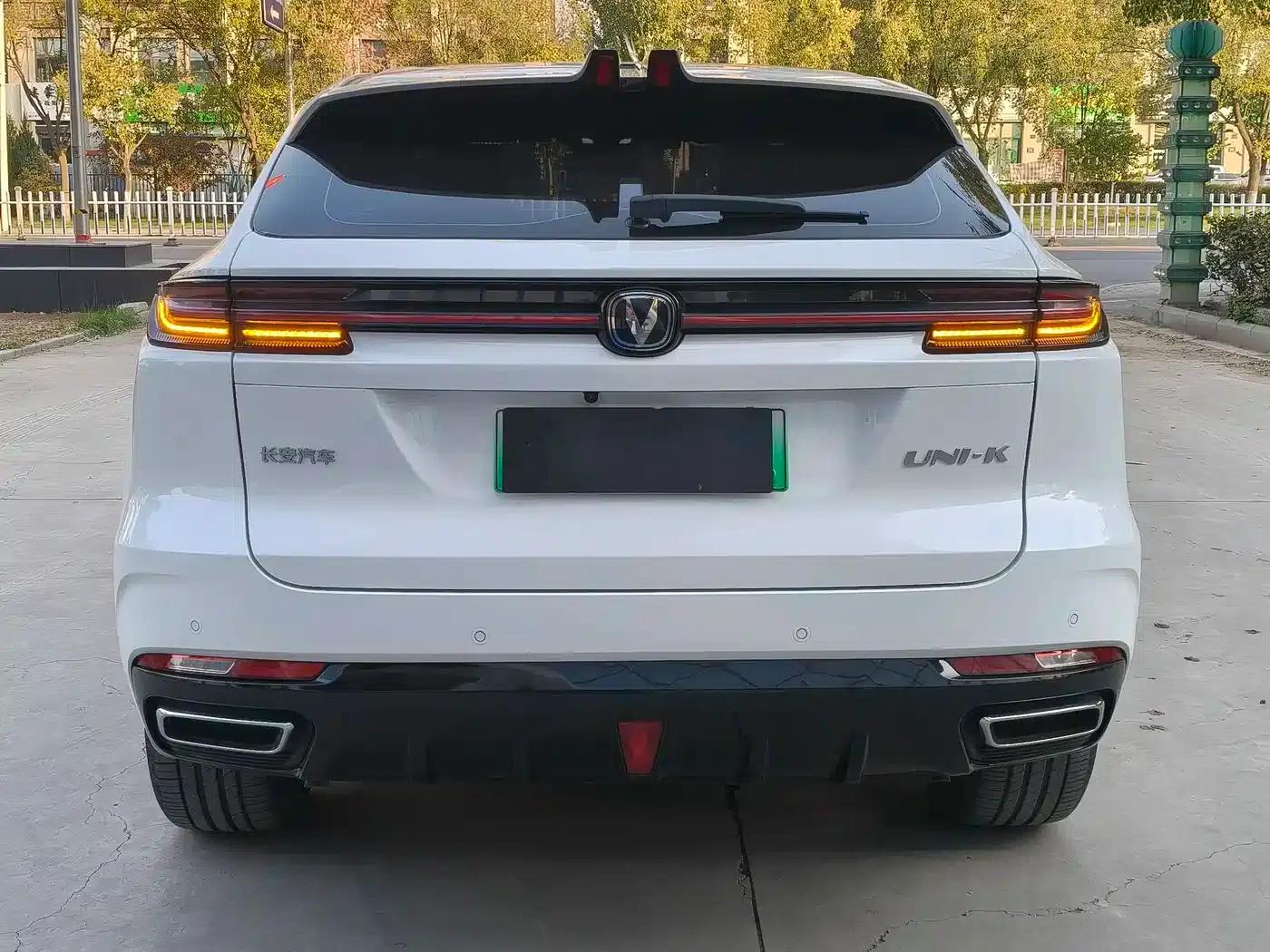 Changan UNI-K Smart Electric iDD 2023 Model, Smart Electric iDD 1.5T, 135km/h Smart Fun Edition — миниатюра 15