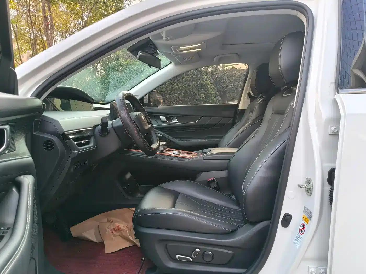 Changan UNI-K Smart Electric iDD 2023 Model, Smart Electric iDD 1.5T, 135km/h Smart Fun Edition — миниатюра 5