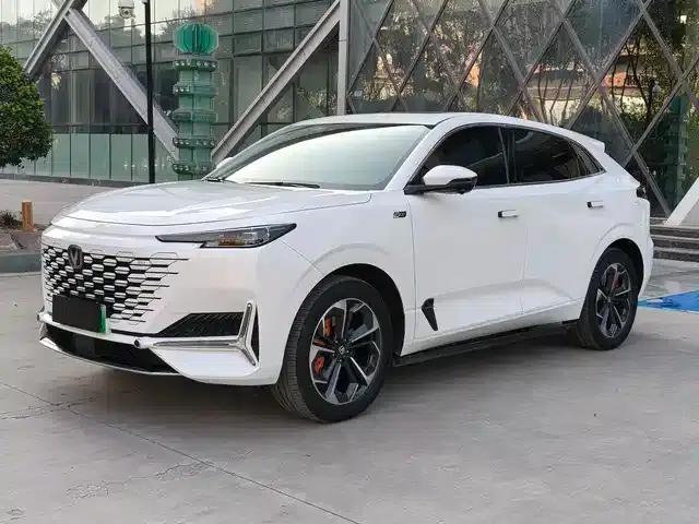 Changan UNI-K Smart Electric iDD 2023 Model, Smart Electric iDD 1.5T, 135km/h Smart Fun Edition