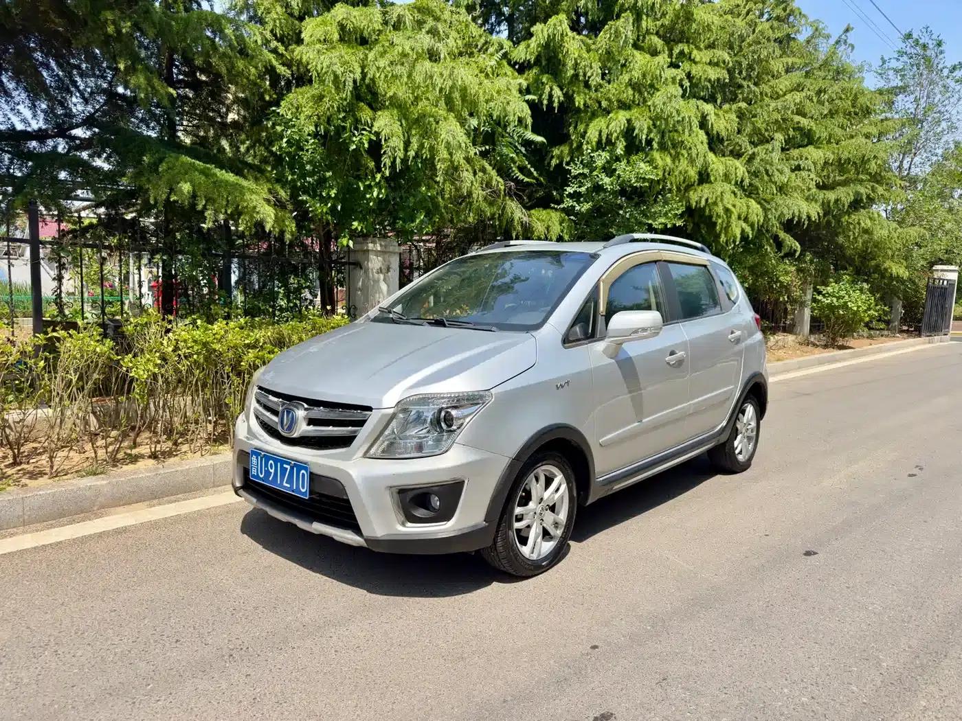 Changan CX20 2014 1.4L Manual Sport Edition (National IV Emission Standard) — миниатюра 1