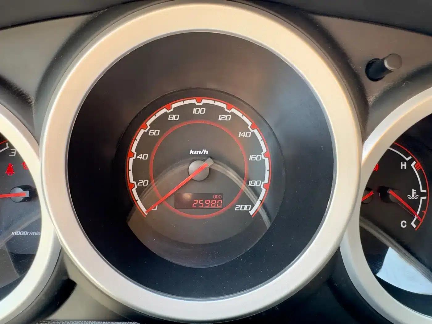 Changan CX20 2014 1.4L Manual Sport Edition (National IV Emission Standard) — миниатюра 12