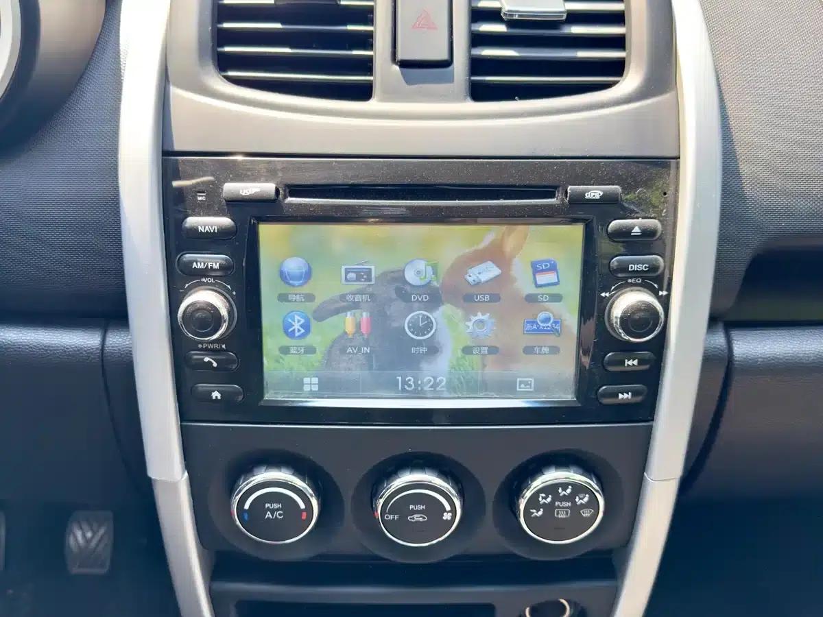Changan CX20 2014 1.4L Manual Sport Edition (National IV Emission Standard) — миниатюра 15
