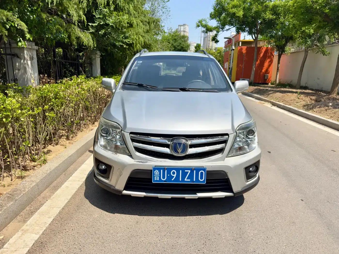 Changan CX20 2014 1.4L Manual Sport Edition (National IV Emission Standard) — миниатюра 4