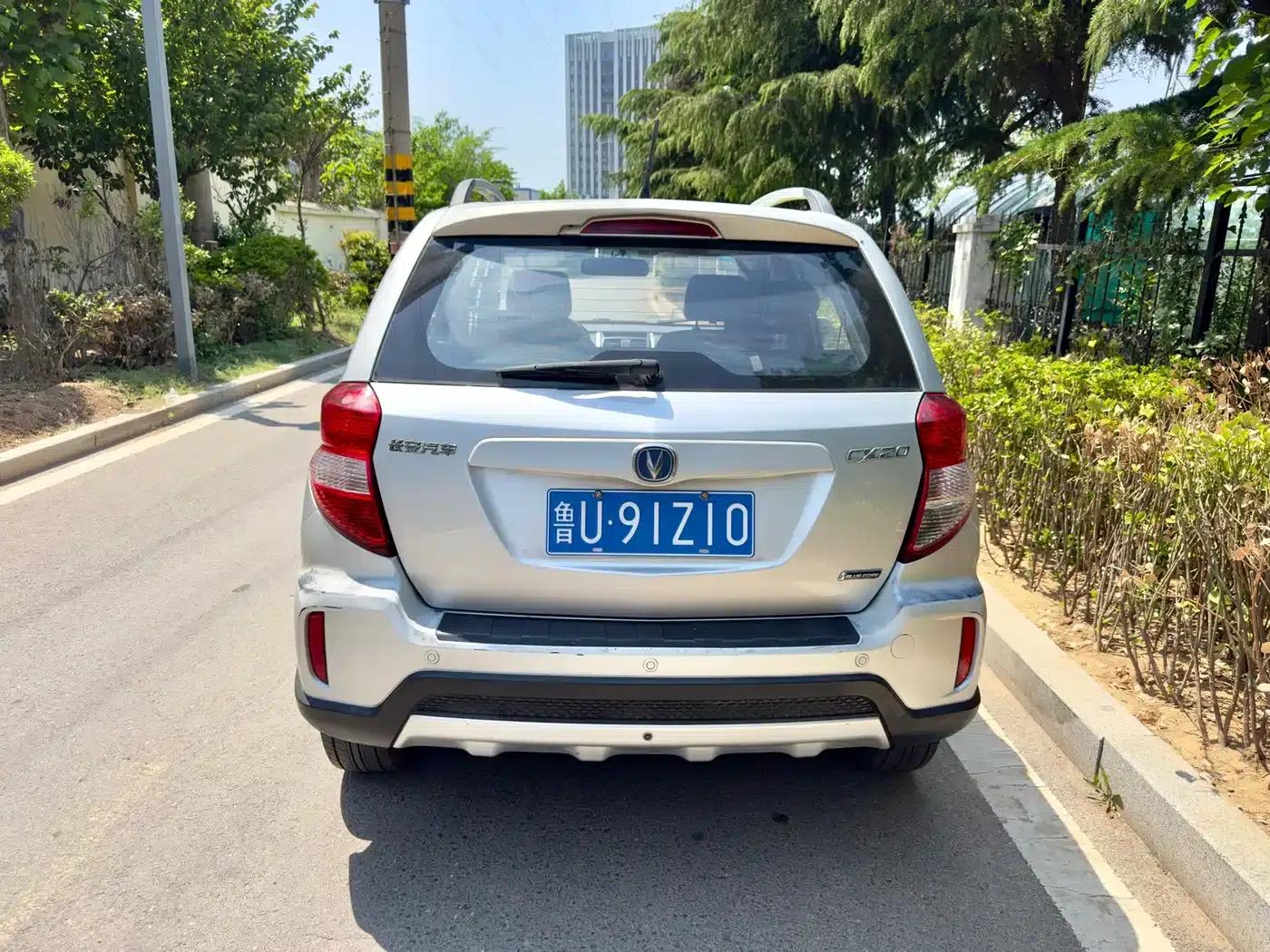 Changan CX20 2014 1.4L Manual Sport Edition (National IV Emission Standard) — миниатюра 5