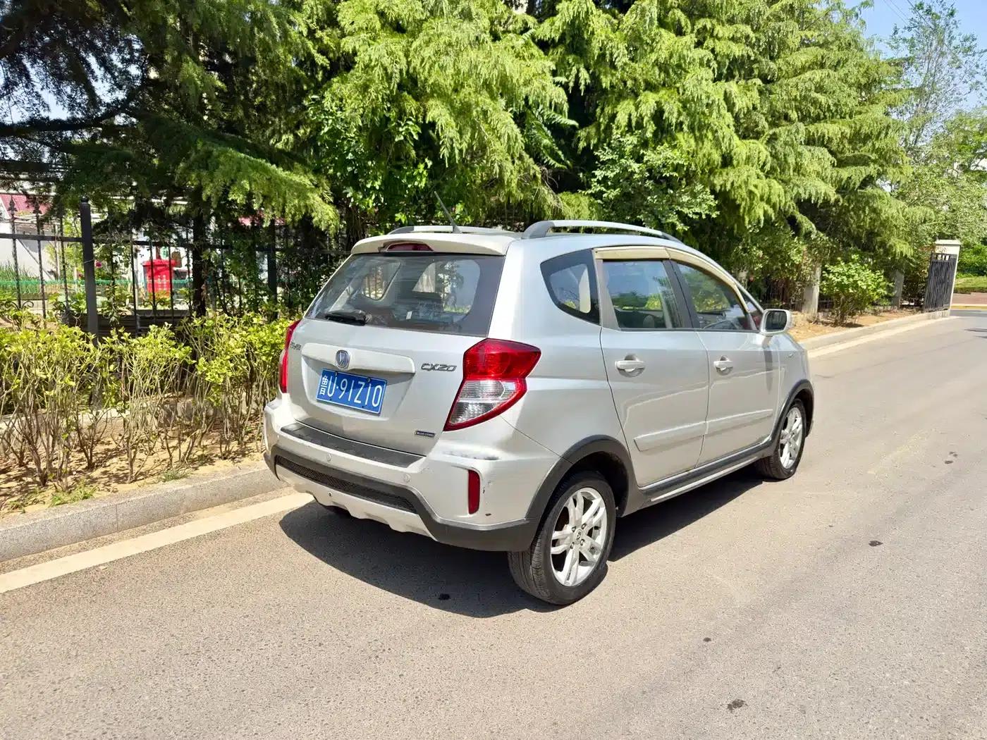 Changan CX20 2014 1.4L Manual Sport Edition (National IV Emission Standard) — миниатюра 8