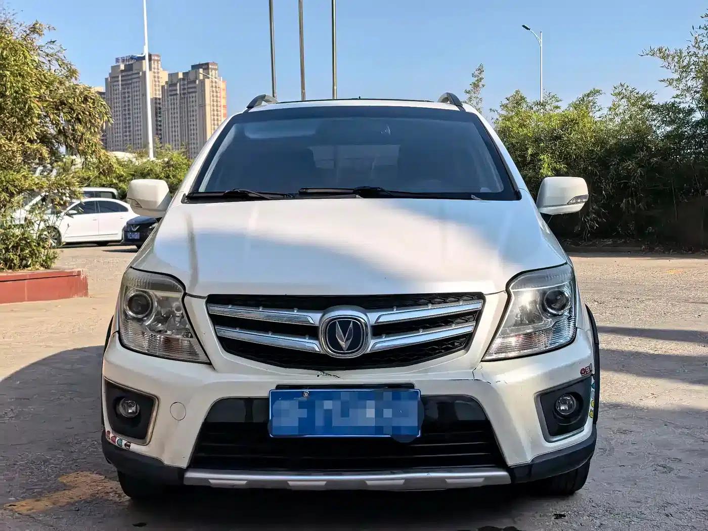 Changan CX20 2014 1.4L IMT Sunroof Navigation Edition (National IV Emission Standard) — миниатюра 2