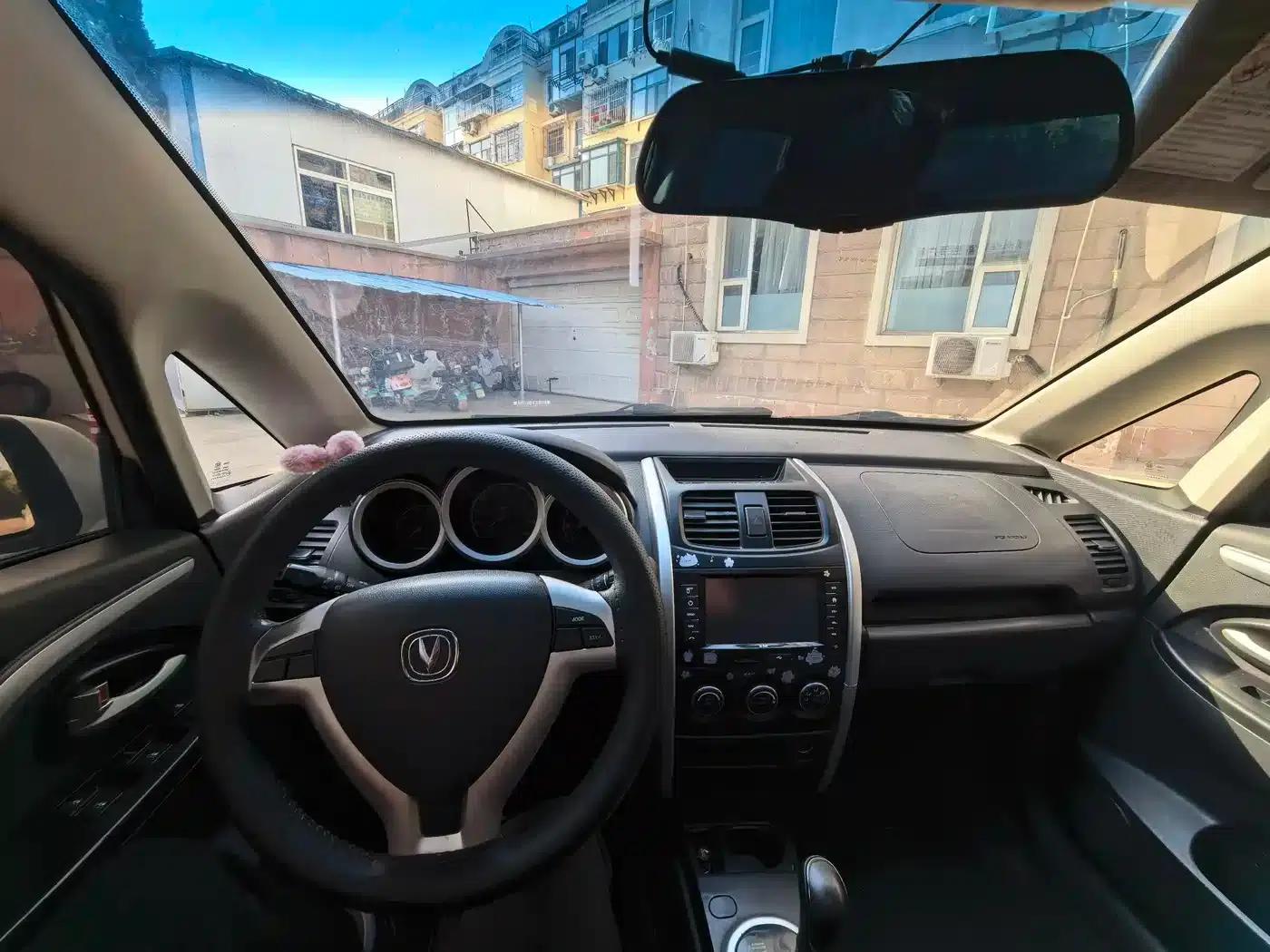 Changan CX20 2014 1.4L IMT Sunroof Navigation Edition (National IV Emission Standard) — миниатюра 12