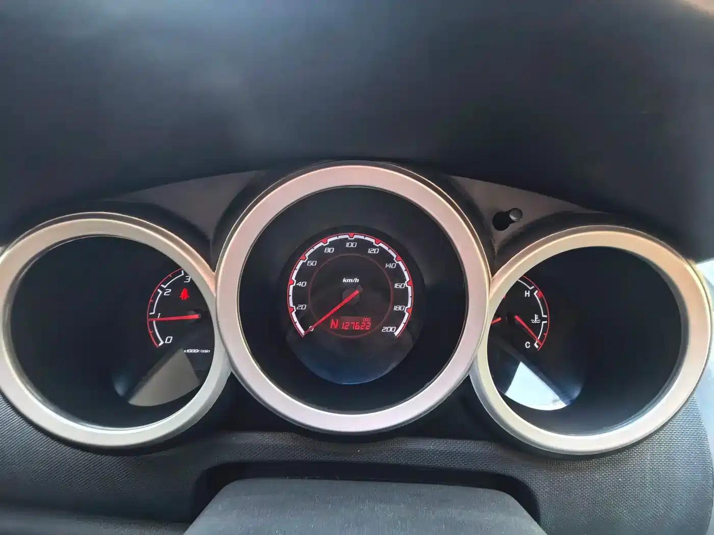 Changan CX20 2014 1.4L IMT Sunroof Navigation Edition (National IV Emission Standard) — миниатюра 13