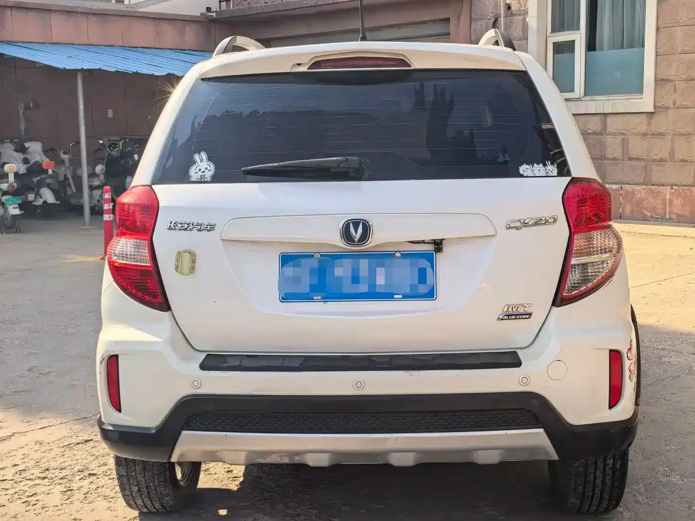 Changan CX20 2014 1.4L IMT Sunroof Navigation Edition (National IV Emission Standard) — миниатюра 5
