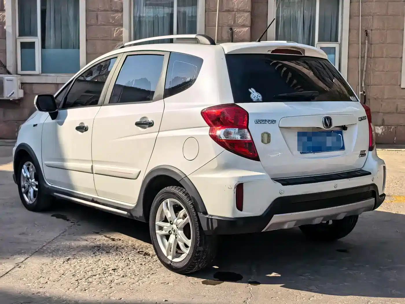 Changan CX20 2014 1.4L IMT Sunroof Navigation Edition (National IV Emission Standard) — миниатюра 6