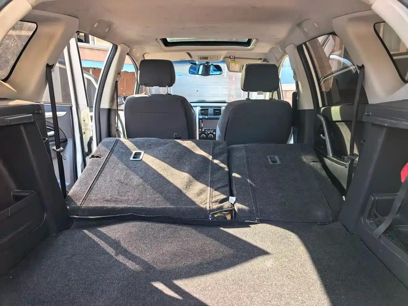 Changan CX20 2014 1.4L IMT Sunroof Navigation Edition (National IV Emission Standard) — миниатюра 9