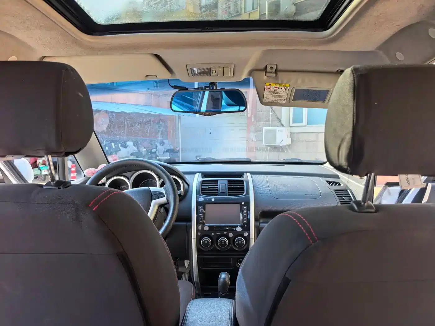 Changan CX20 2014 1.4L IMT Sunroof Navigation Edition (National IV Emission Standard) — миниатюра 10