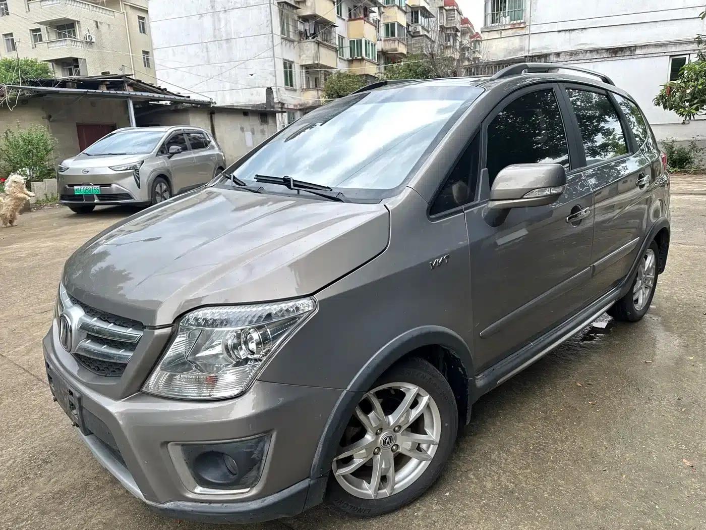 Changan CX20 2014 1.4L IMT Sunroof Navigation Edition (National IV Emission Standard) — миниатюра 1