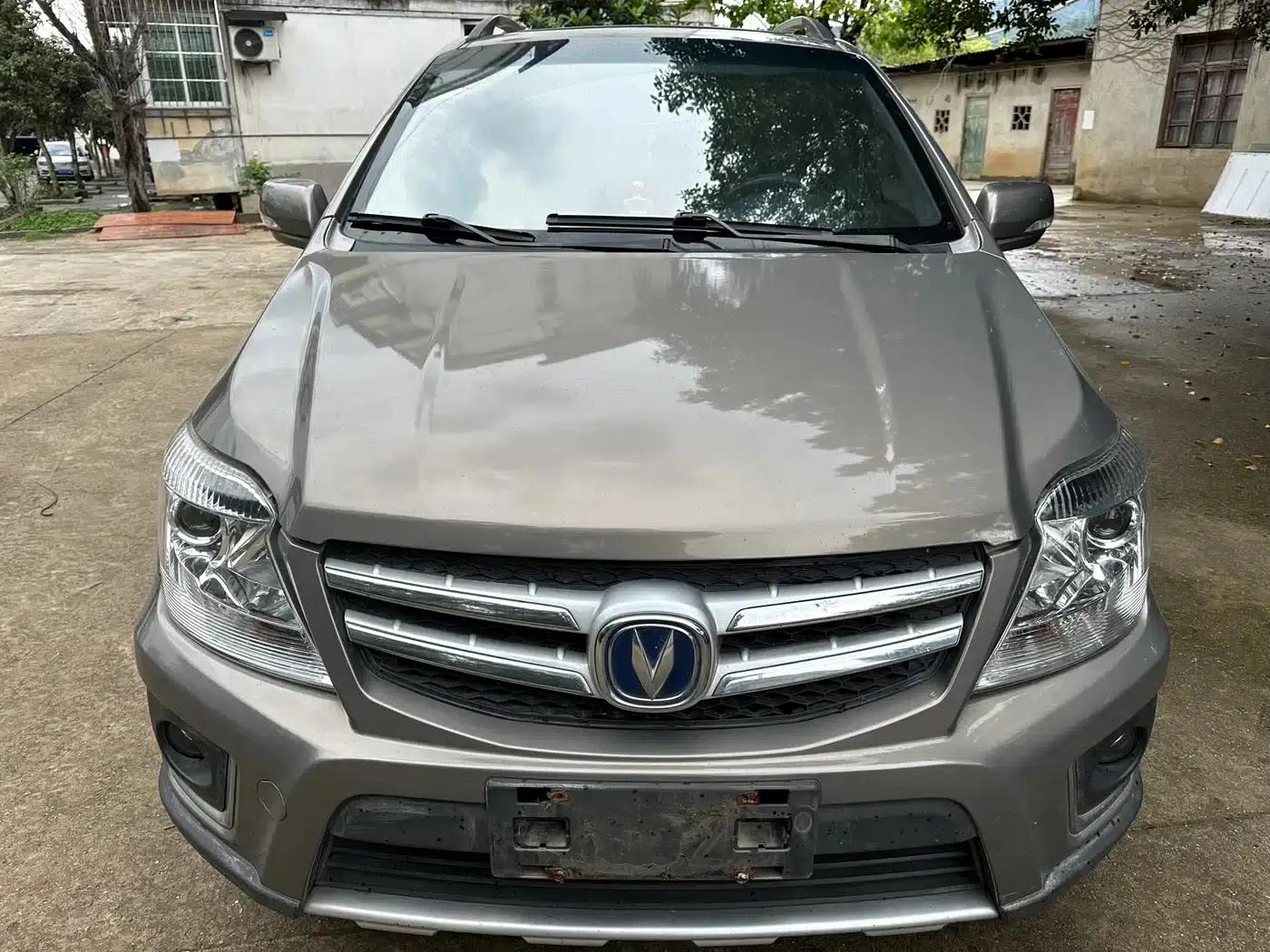 Changan CX20 2014 1.4L IMT Sunroof Navigation Edition (National IV Emission Standard) — миниатюра 2