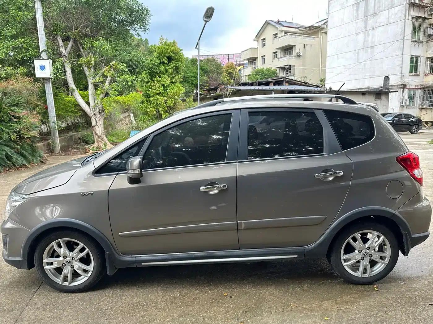 Changan CX20 2014 1.4L IMT Sunroof Navigation Edition (National IV Emission Standard) — миниатюра 3