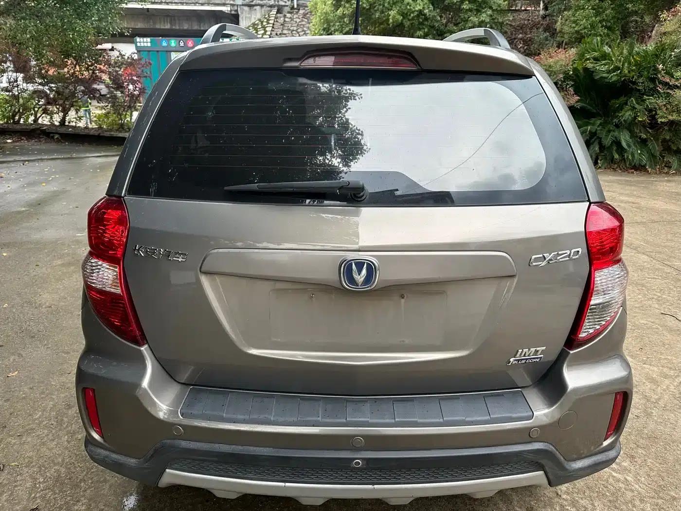 Changan CX20 2014 1.4L IMT Sunroof Navigation Edition (National IV Emission Standard) — миниатюра 8