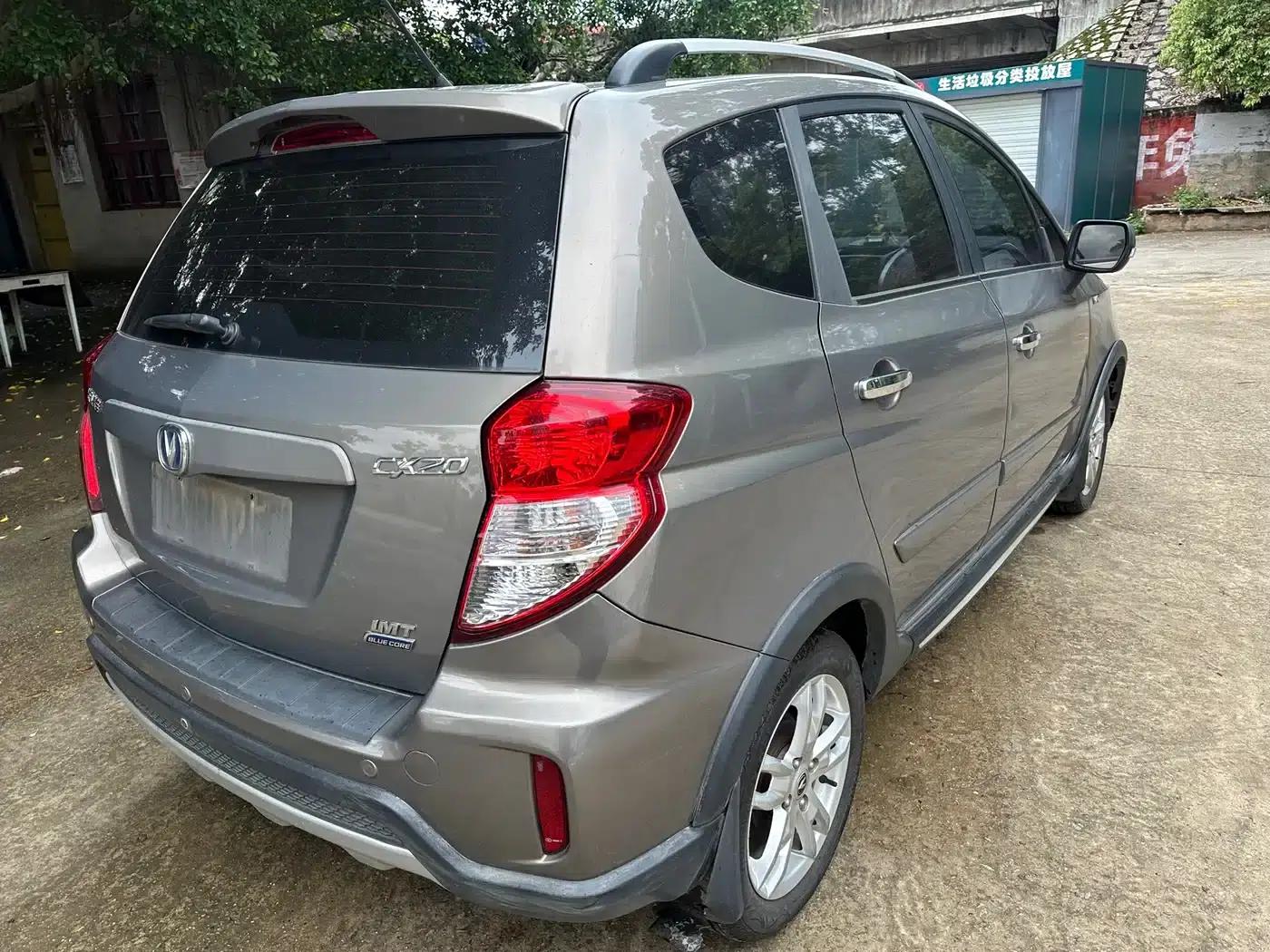 Changan CX20 2014 1.4L IMT Sunroof Navigation Edition (National IV Emission Standard) — миниатюра 9