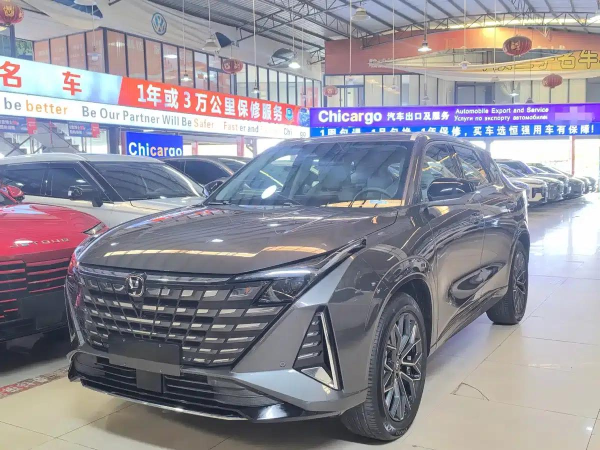 Changan UNI-Z 2025 1.5T Premium Edition — миниатюра 1