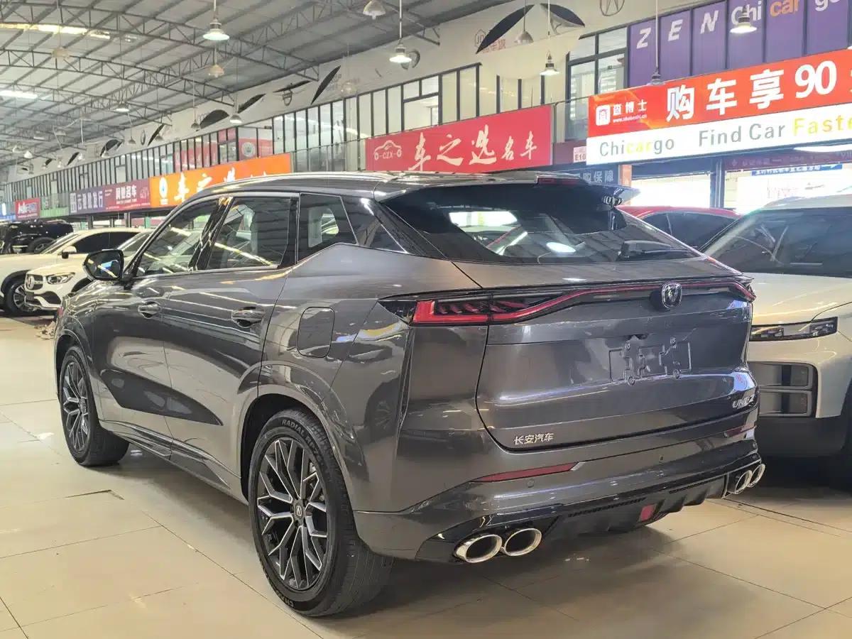 Changan UNI-Z 2025 1.5T Premium Edition — миниатюра 4