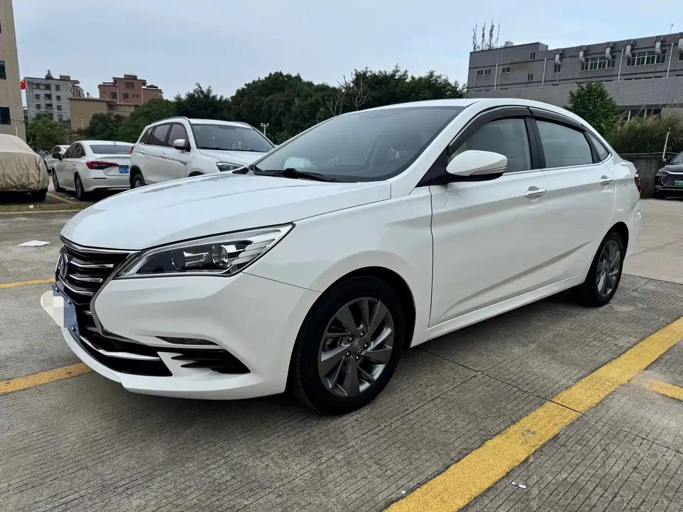 Changan Eado DT 2018 1.6L Manual Smart Edition — миниатюра 1