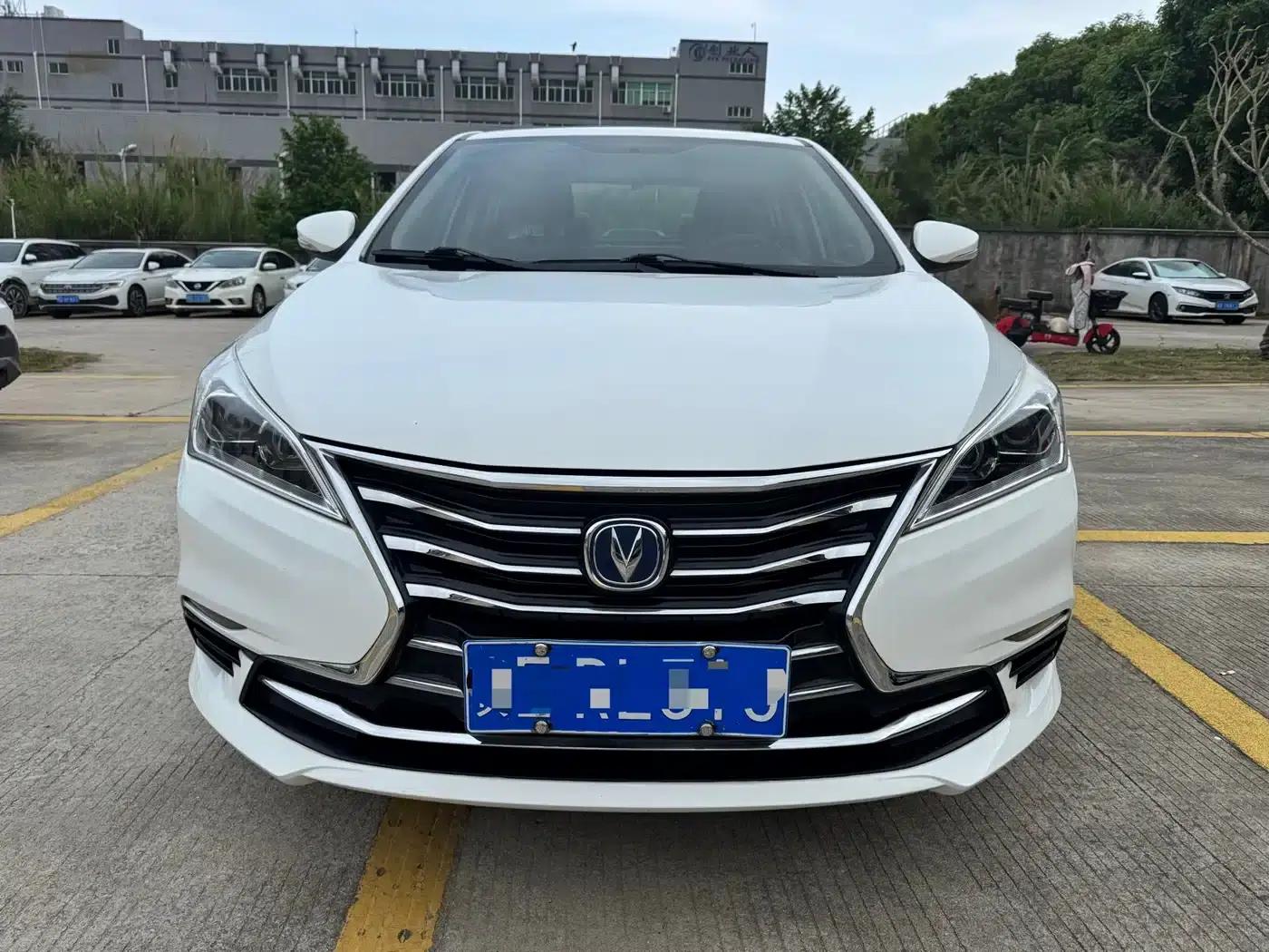 Changan Eado DT 2018 1.6L Manual Smart Edition — миниатюра 2