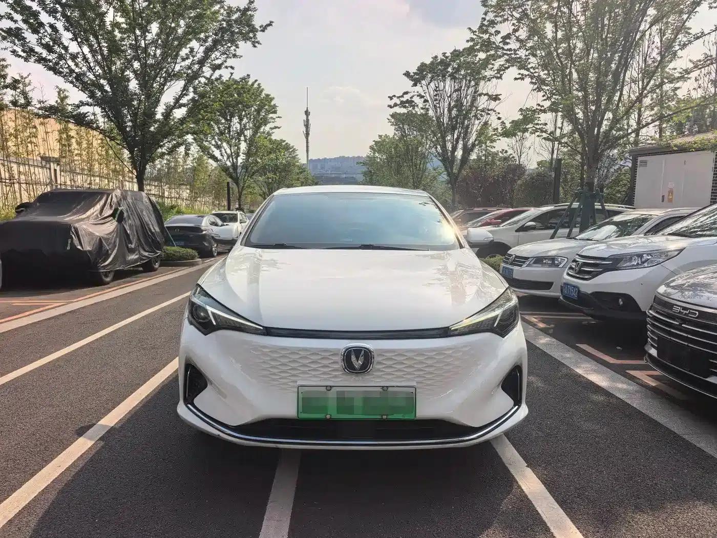Changan Eado New Energy 2022 EV460 Smart Ride-Hailing Edition (Lithium Iron Phosphate) — миниатюра 2
