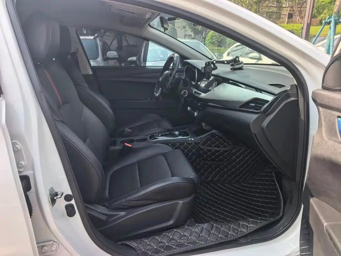 Changan Eado New Energy 2022 EV460 Smart Ride-Hailing Edition (Lithium Iron Phosphate) — миниатюра 12