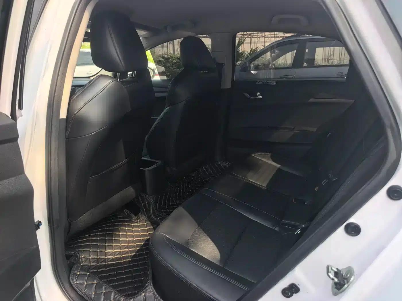 Changan Eado New Energy 2022 EV460 Smart Ride-Hailing Edition (Lithium Iron Phosphate) — миниатюра 13