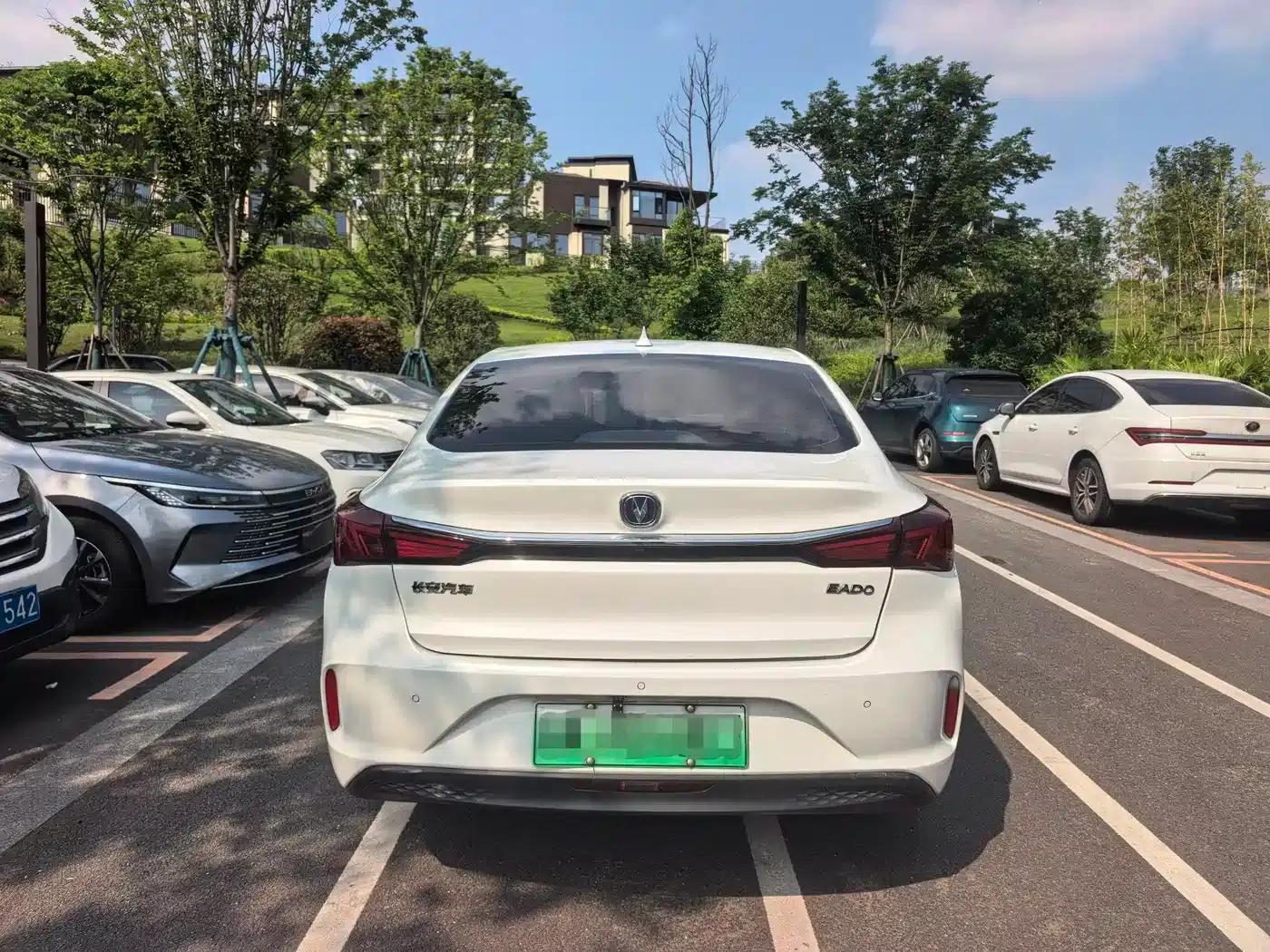 Changan Eado New Energy 2022 EV460 Smart Ride-Hailing Edition (Lithium Iron Phosphate) — миниатюра 6