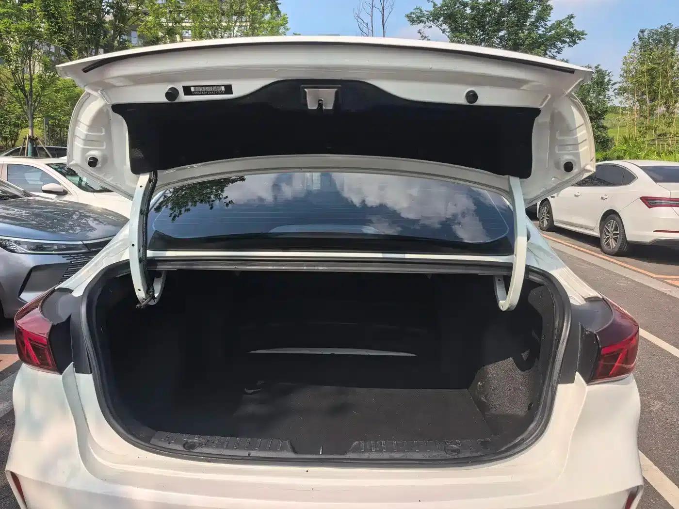 Changan Eado New Energy 2022 EV460 Smart Ride-Hailing Edition (Lithium Iron Phosphate) — миниатюра 9