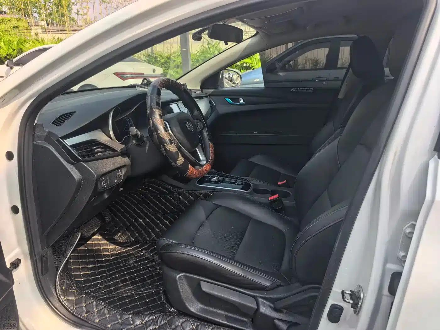 Changan Eado New Energy 2022 EV460 Smart Ride-Hailing Edition (Lithium Iron Phosphate) — миниатюра 10