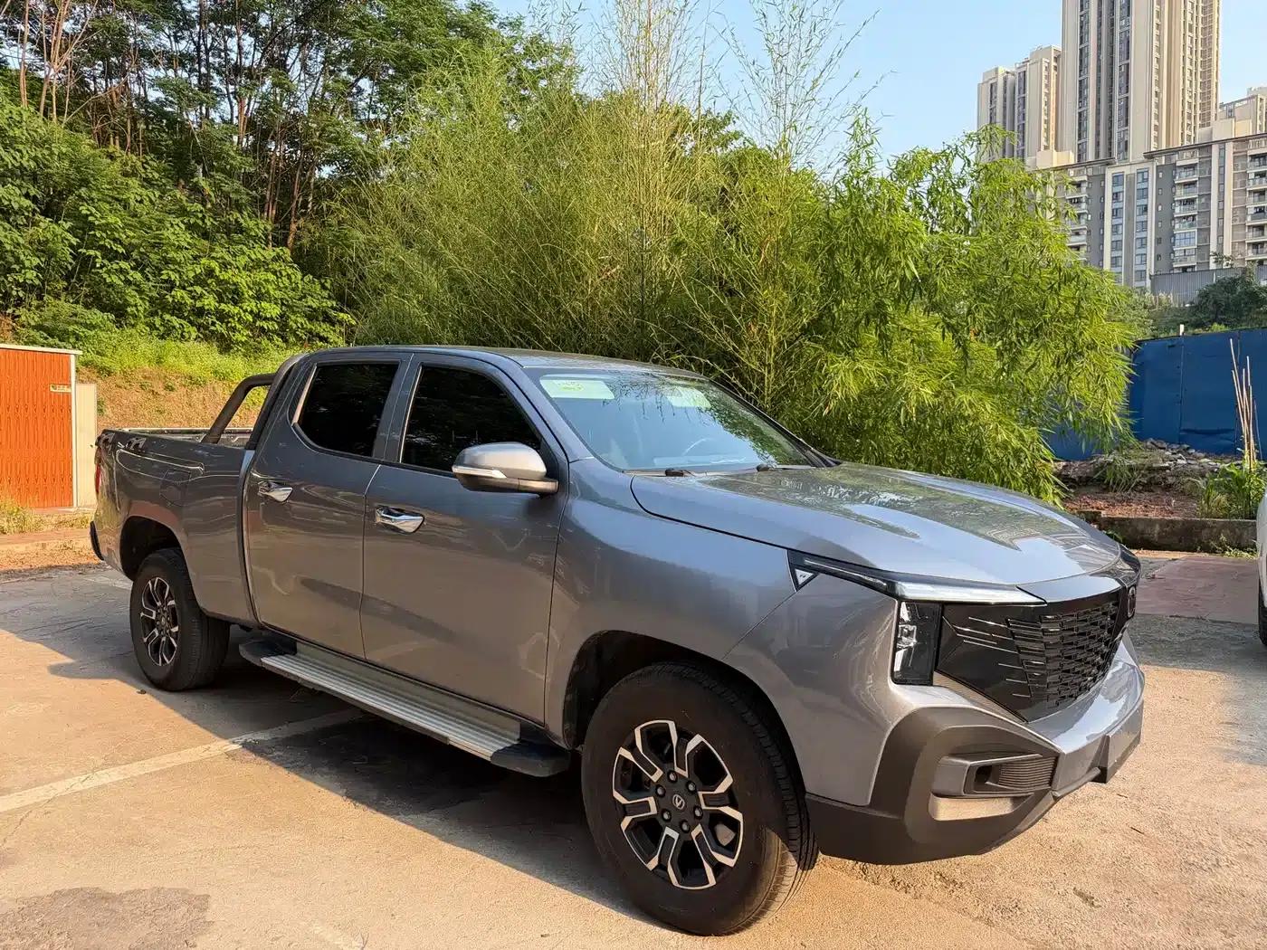Changan Hunter 2024 Warrior Edition Luxury Dual Motor Four-Wheel Drive Extra Long Box — миниатюра 3