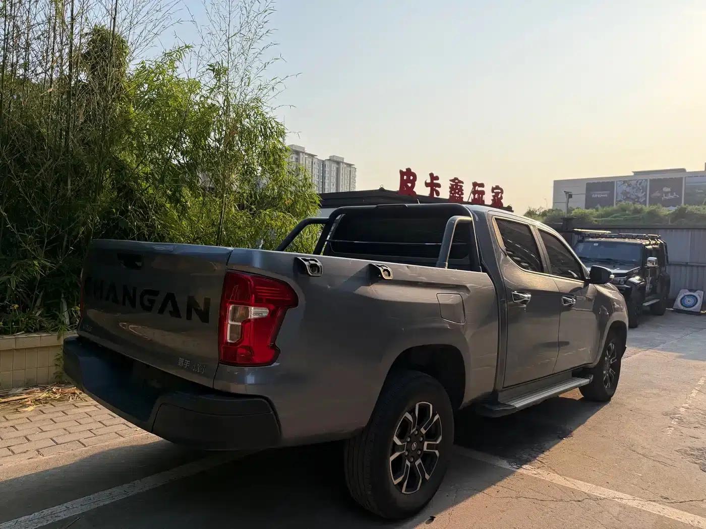 Changan Hunter 2024 Warrior Edition Luxury Dual Motor Four-Wheel Drive Extra Long Box — миниатюра 4