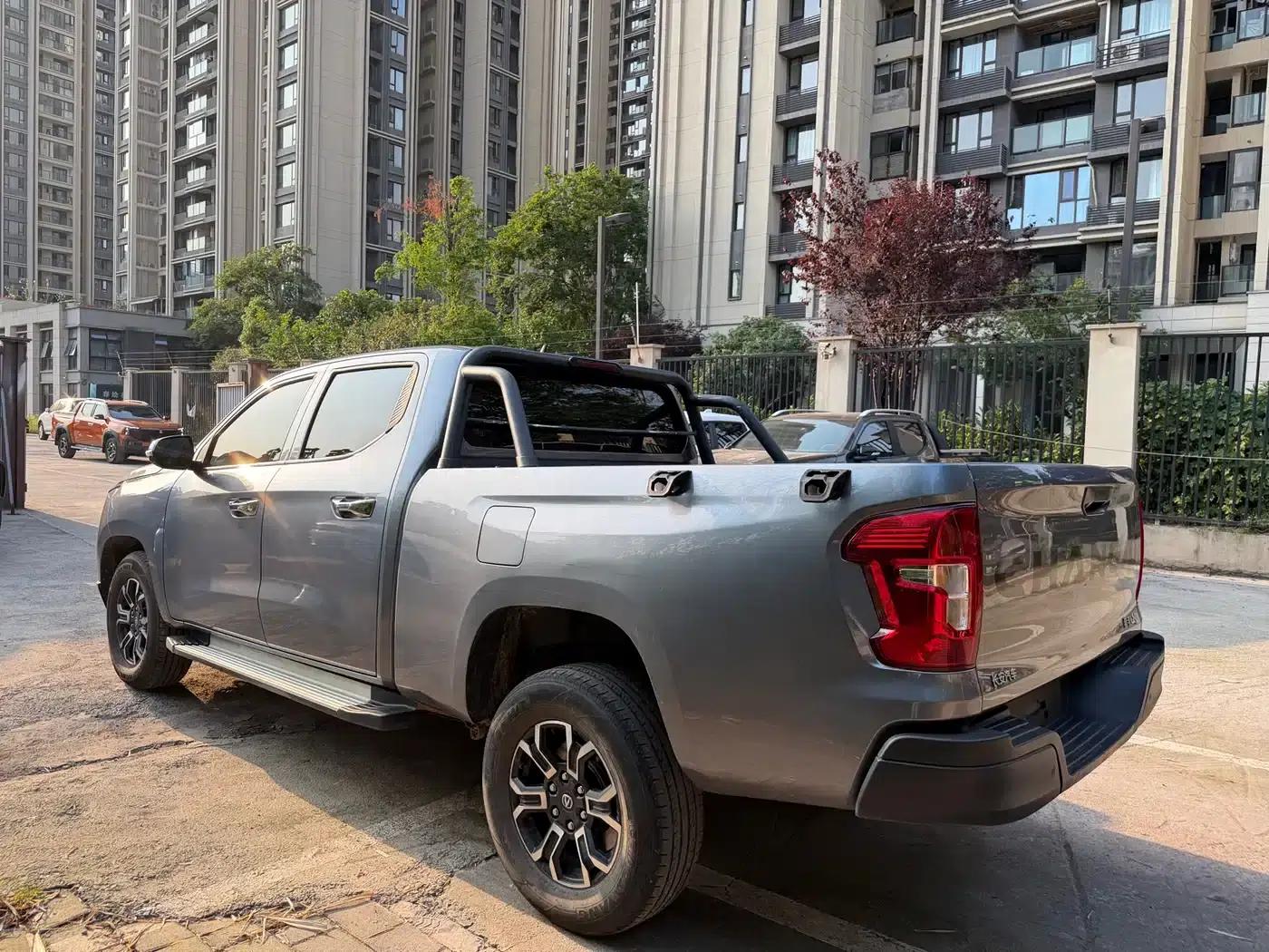 Changan Hunter 2024 Warrior Edition Luxury Dual Motor Four-Wheel Drive Extra Long Box — миниатюра 6