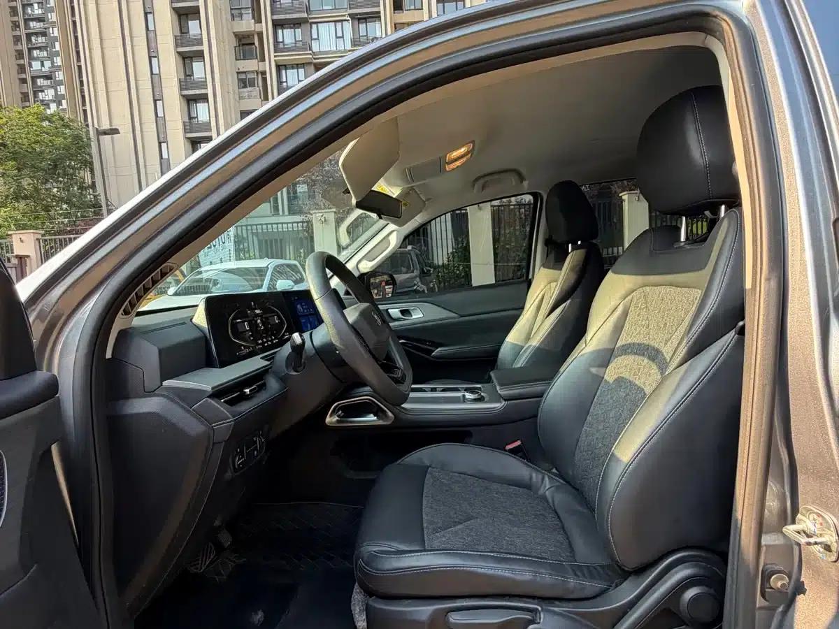 Changan Hunter 2024 Warrior Edition Luxury Dual Motor Four-Wheel Drive Extra Long Box — миниатюра 7