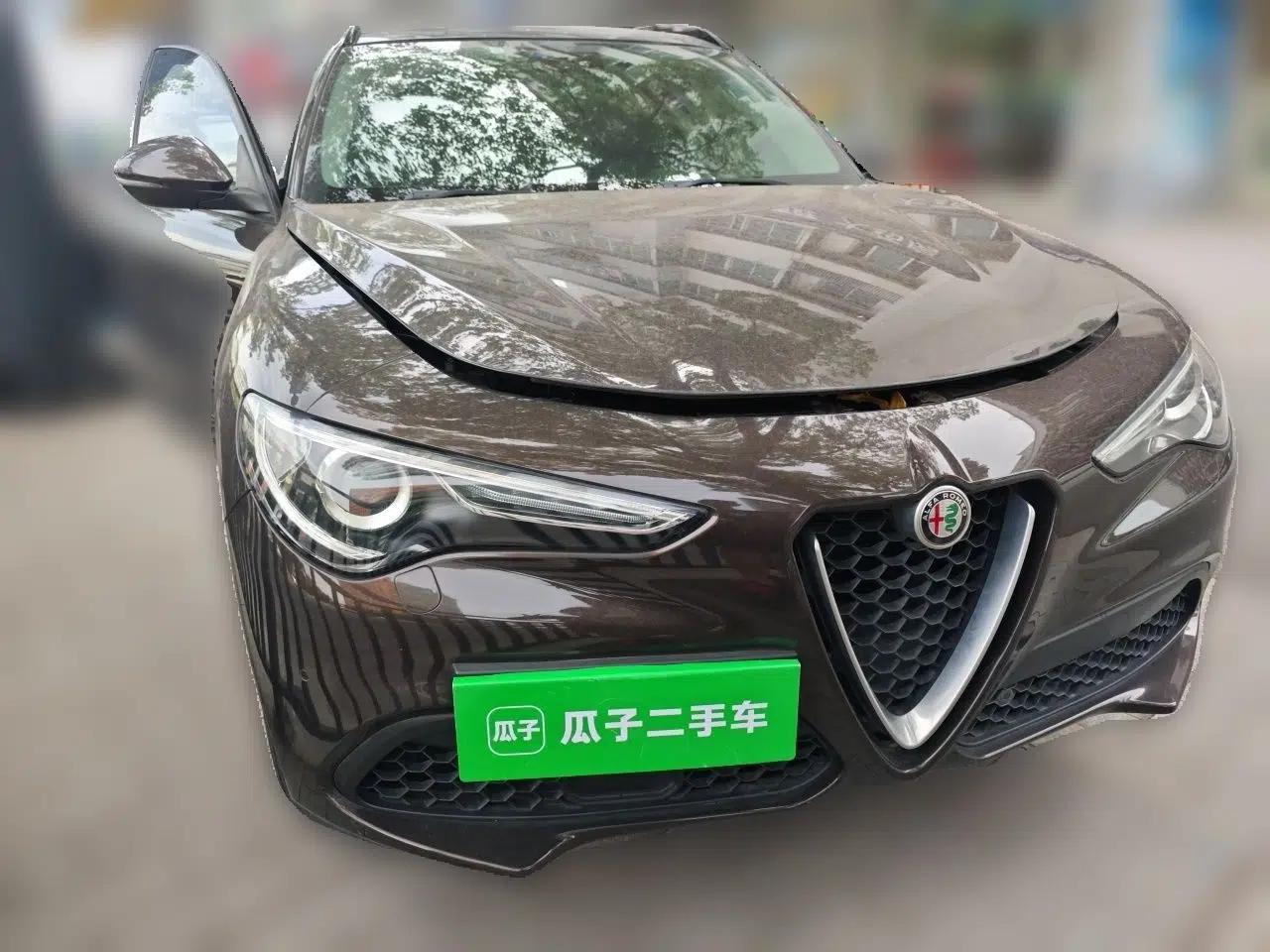Alfa Romeo Stelvio 2017 2.0T 200HP Elite Edition — миниатюра 3