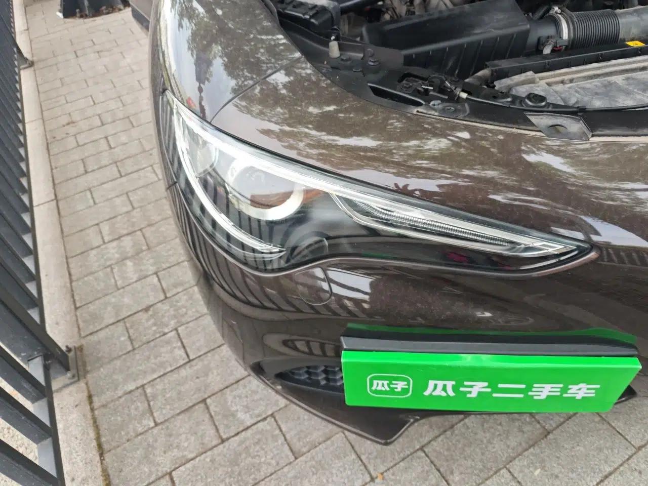 Alfa Romeo Stelvio 2017 2.0T 200HP Elite Edition — миниатюра 7