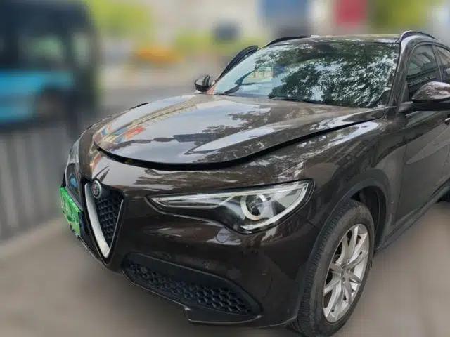 Alfa Romeo Stelvio 2017 2.0T 200HP Elite Edition