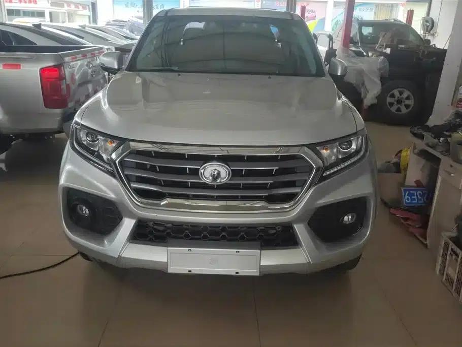 Wingle 7 2019 2.0T Diesel 2WD Elite Model (National VI Emission Standard) with Double Lanes GW4D20M — миниатюра 2