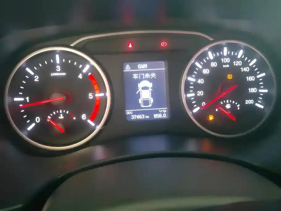 Wingle 7 2019 2.0T Diesel 2WD Elite Model (National VI Emission Standard) with Double Lanes GW4D20M — миниатюра 14