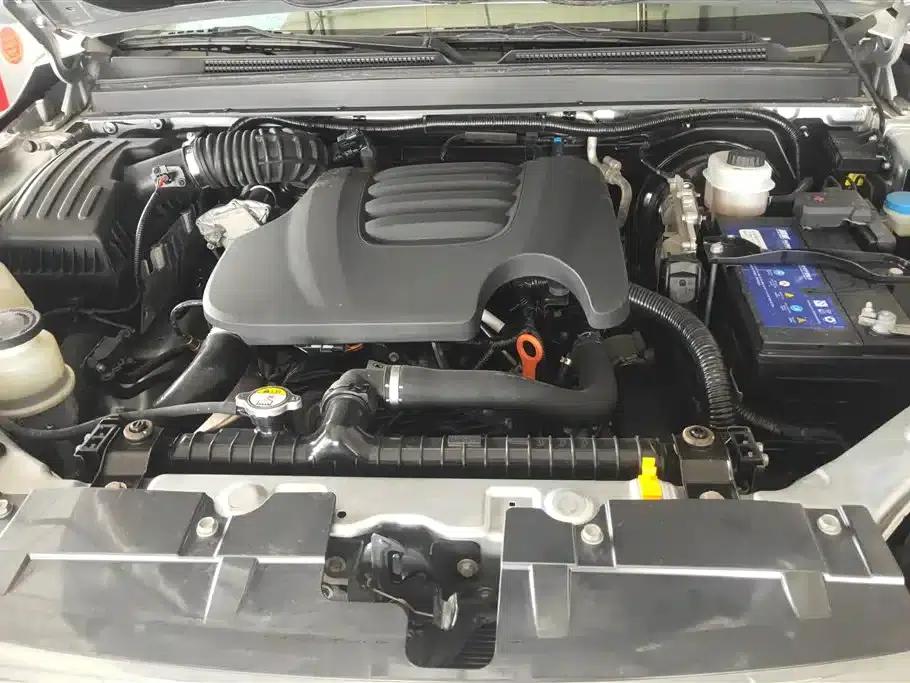 Wingle 7 2019 2.0T Diesel 2WD Elite Model (National VI Emission Standard) with Double Lanes GW4D20M — миниатюра 10