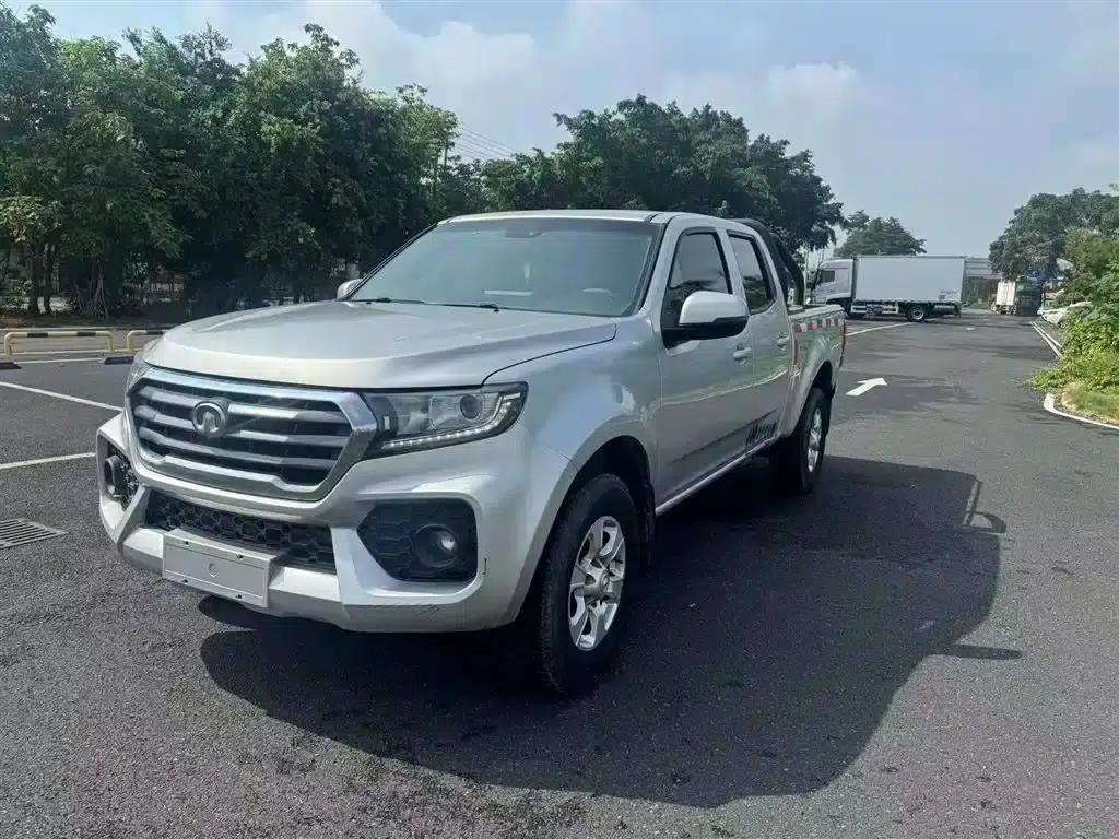 Wingle 7 2019 2.0T Gasoline Two-Wheel Drive Elite Model (National VI Emission Standard) with Double Lanes GW4C20B — миниатюра 1