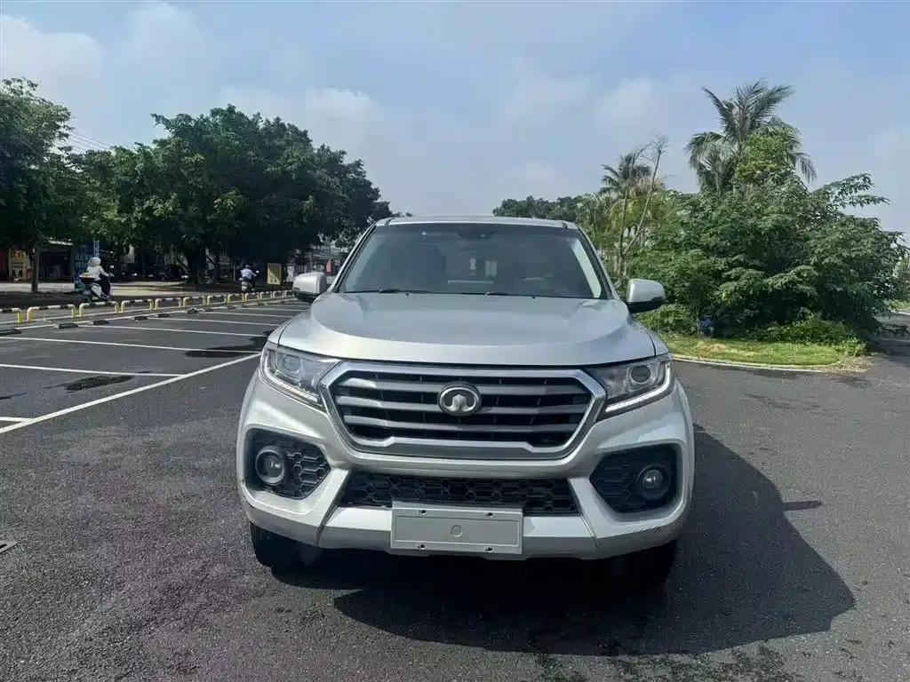 Wingle 7 2019 2.0T Gasoline Two-Wheel Drive Elite Model (National VI Emission Standard) with Double Lanes GW4C20B — миниатюра 2