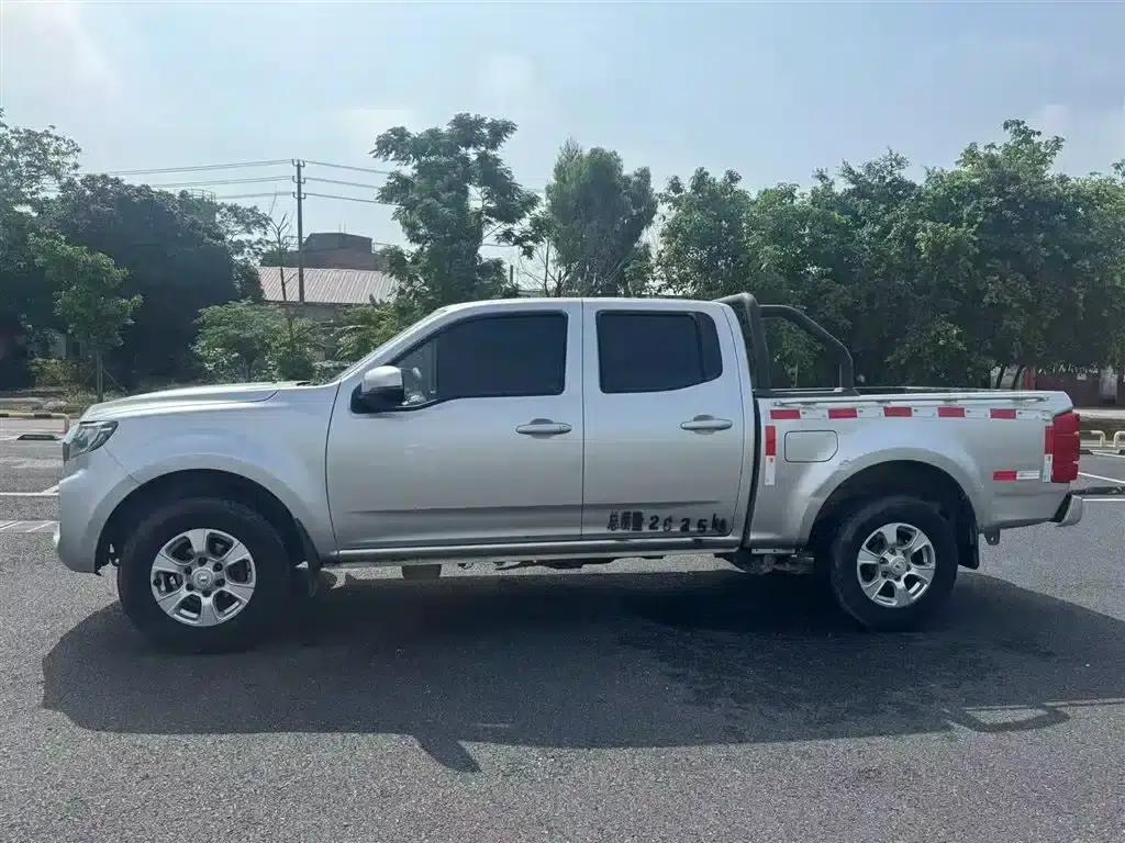 Wingle 7 2019 2.0T Gasoline Two-Wheel Drive Elite Model (National VI Emission Standard) with Double Lanes GW4C20B — миниатюра 3