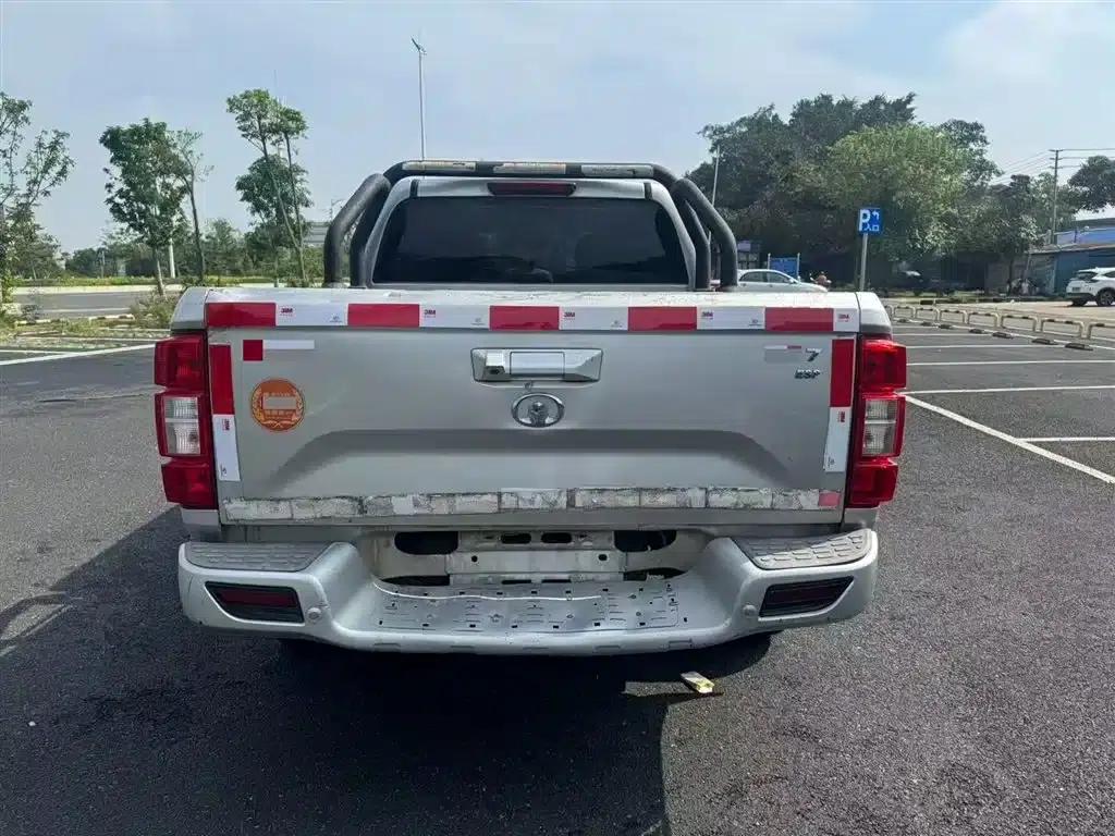 Wingle 7 2019 2.0T Gasoline Two-Wheel Drive Elite Model (National VI Emission Standard) with Double Lanes GW4C20B — миниатюра 4