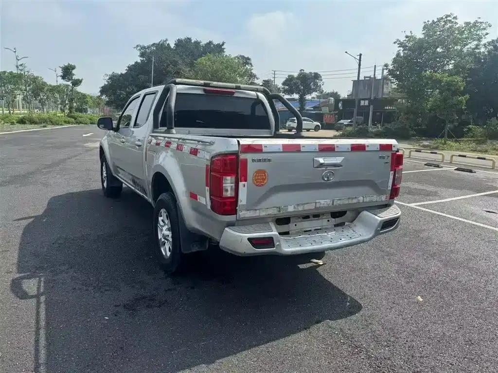 Wingle 7 2019 2.0T Gasoline Two-Wheel Drive Elite Model (National VI Emission Standard) with Double Lanes GW4C20B — миниатюра 5
